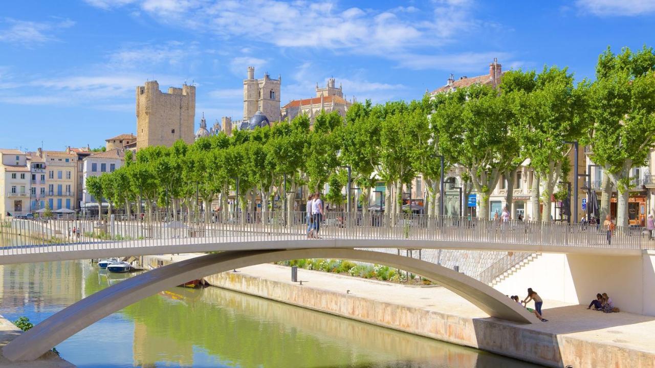 Le Bourget - Envolee Romantique Narbonne Exterior photo